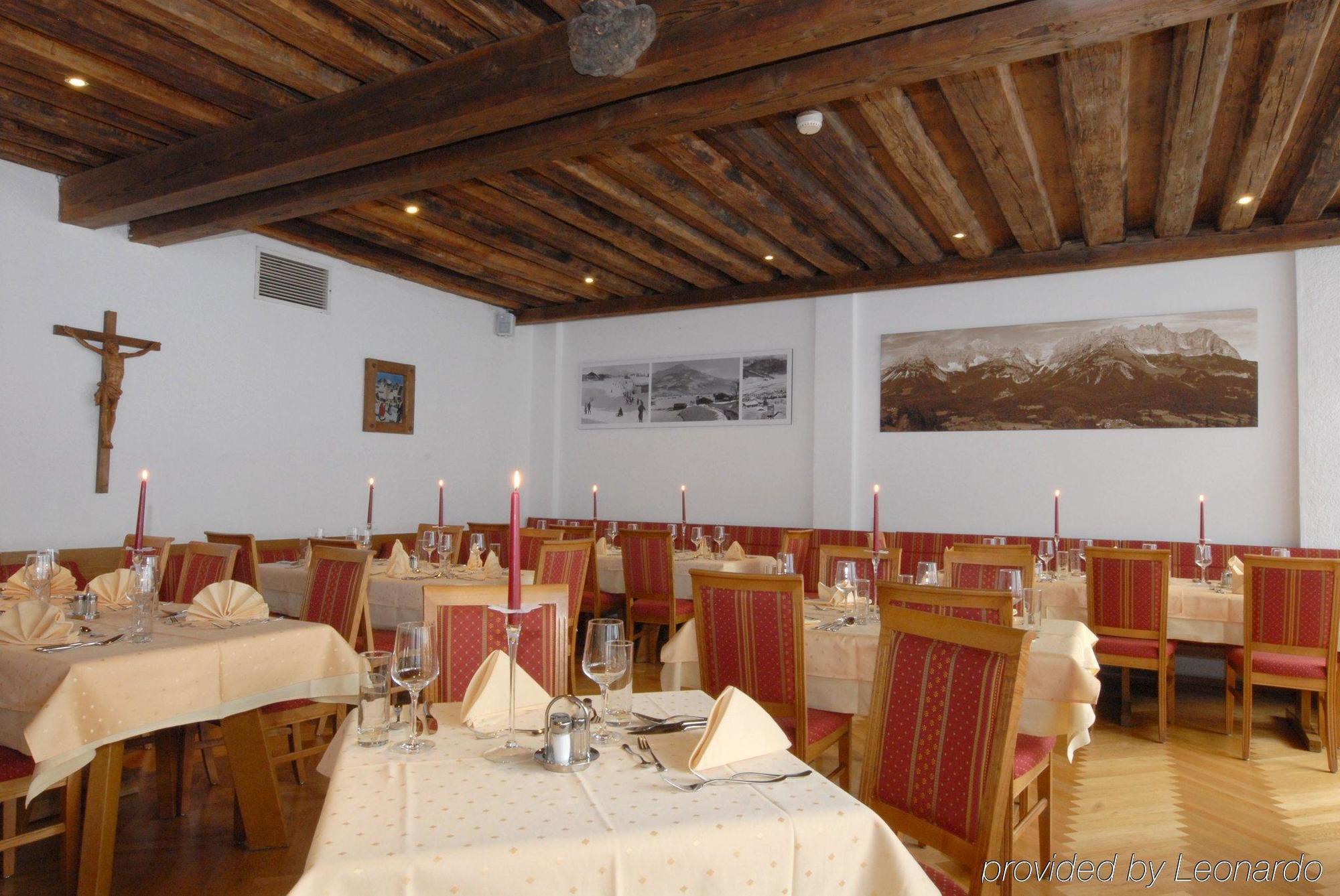 Hotel Fischer St. Johann in Tirol Restaurant photo
